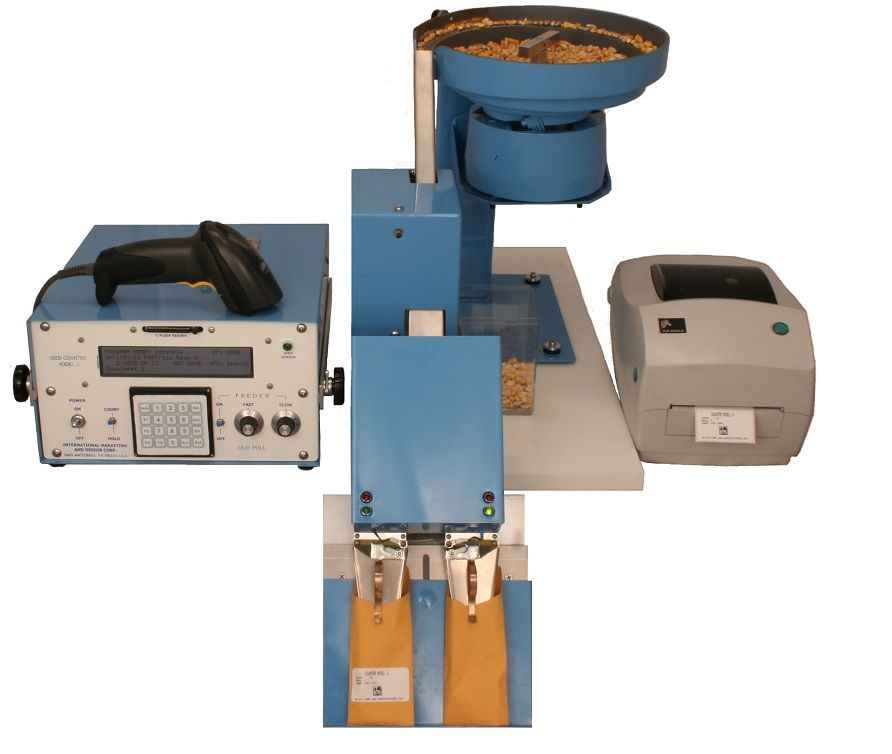 contador de sementes Model U